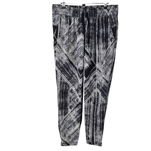 Lululemon Womens Namaskar Pant II Heat Wave White Black, Swift, Ultra Light, 8 - Picture 1 of 9